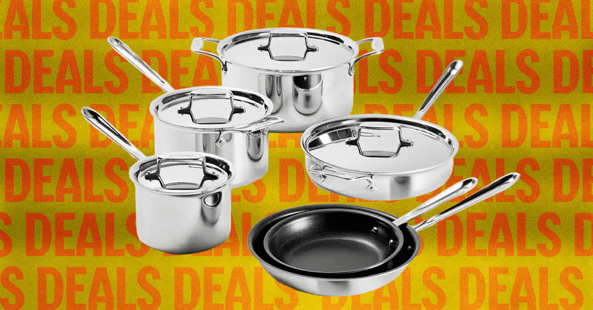 Las mejores ofertas de artículos esenciales de cocina de All-Clad Factory (2025)