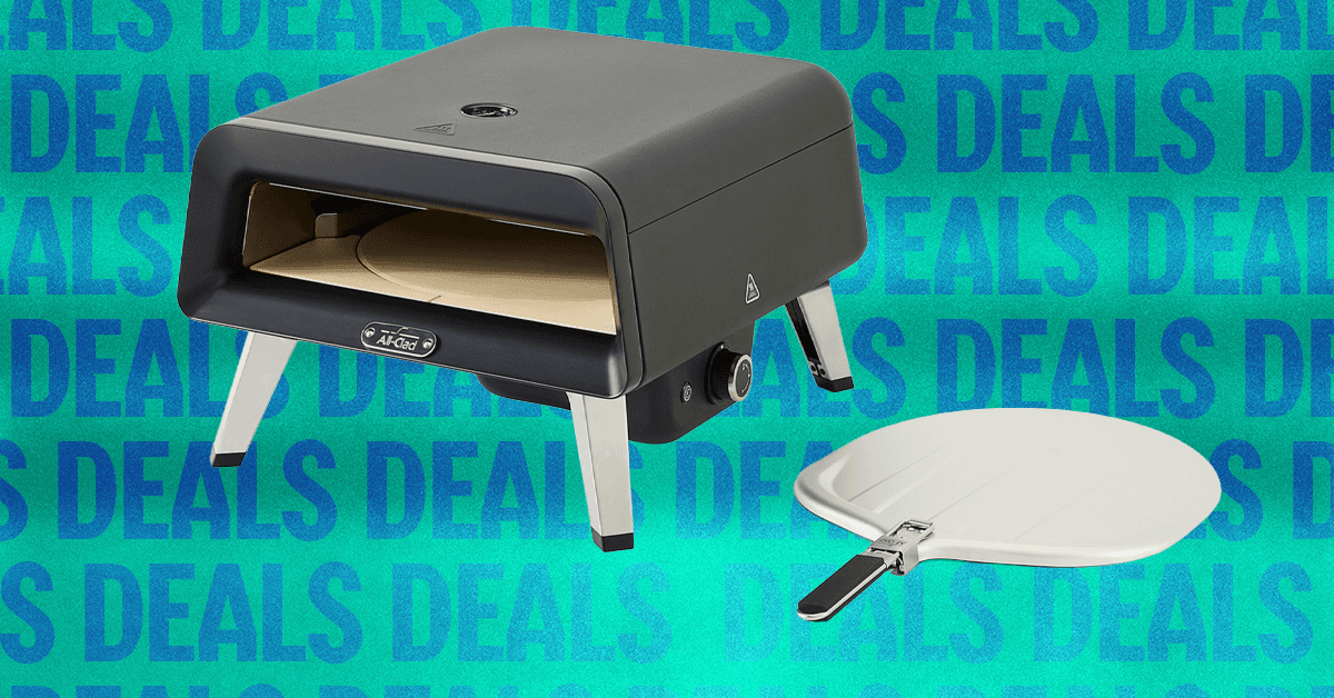 El horno de pizza All-Clad tiene un descuento de $800 ahora mismo