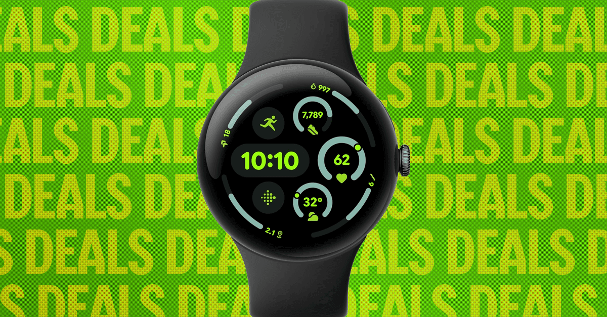 The Pixel Watch 3 Is $100 Off