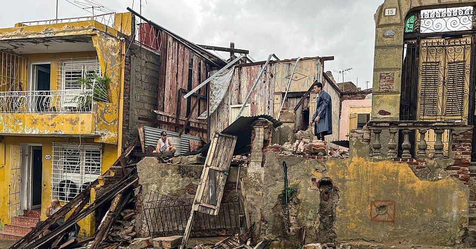 İklim Değişikliği Melissa Kasırgasının Olasılığını 4 Kat Artırdı, Araştırma Önerdi