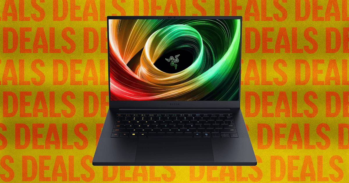Oszczędności na supercienkim laptopie gamingowym Razer Blade 14