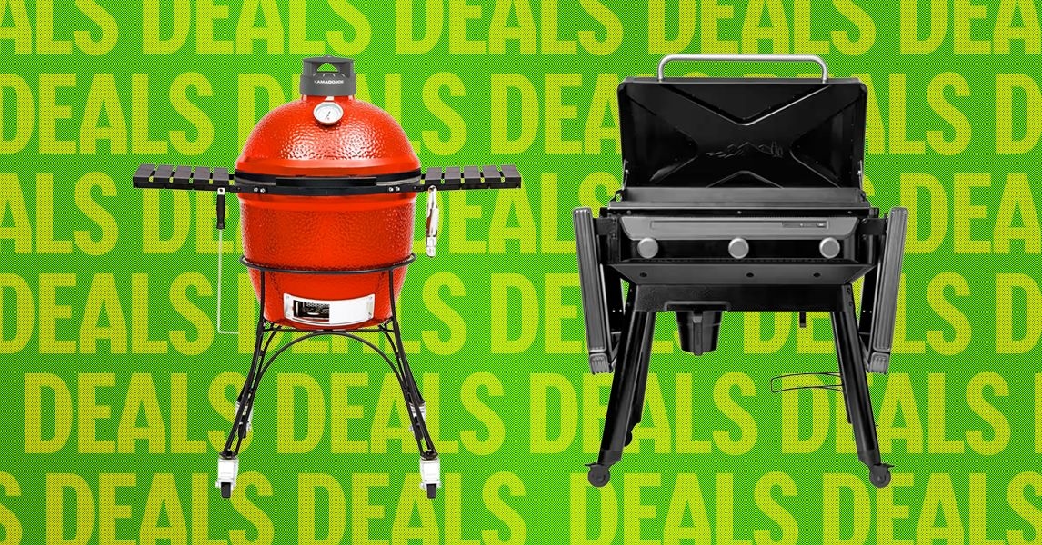 Memorial Day 2026 Grill and Griddle Deals: Weber, Traeger, Recteq