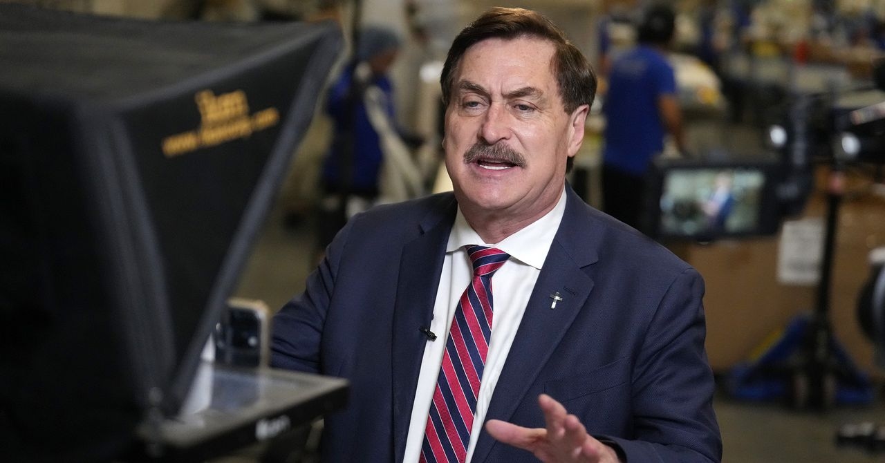 Cybercrime Crew Claims It Hacked Mike Lindell’s MyPillow
