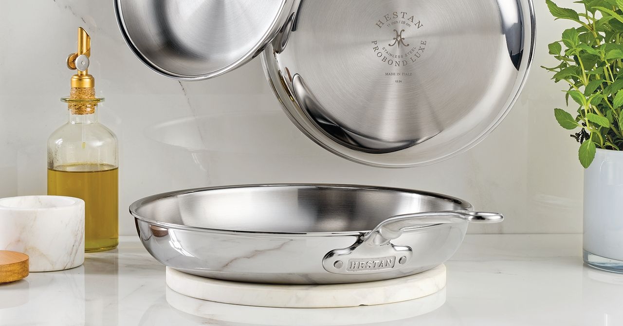 If You’re Searching for a New Skillet, Consider Stainless Steel