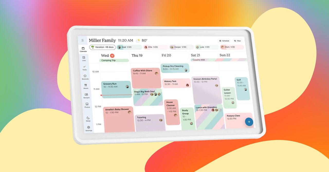 The Skylight Calendar Is One of My Favorite Products On Sale for Prime Day