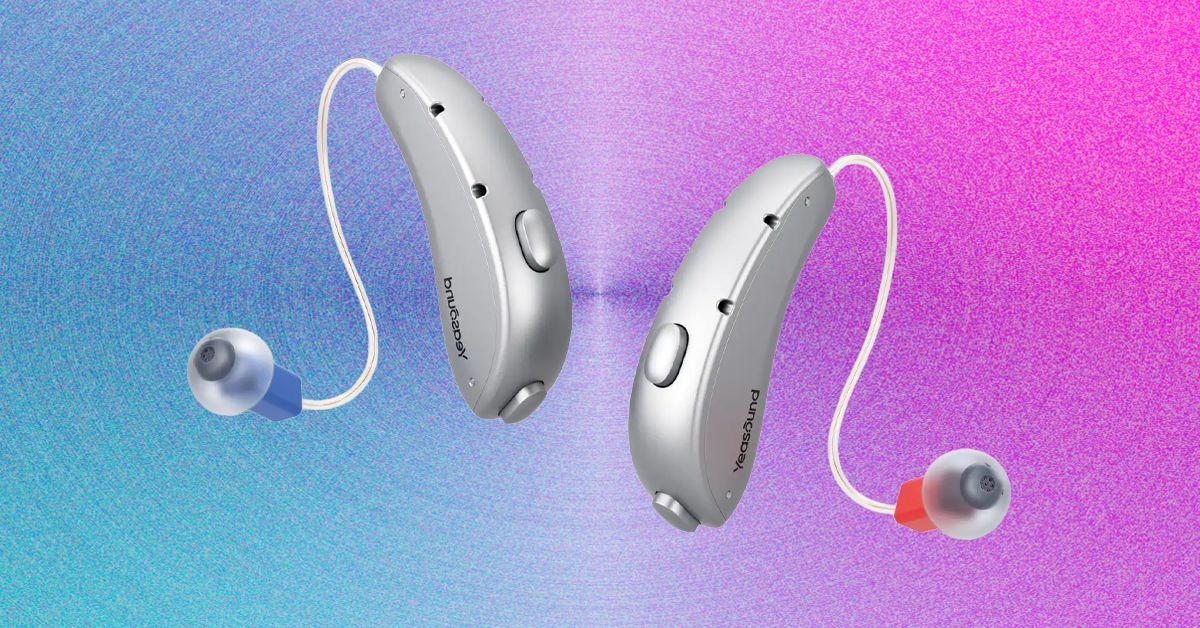 Yeasound RIC800 Hearing Aids Review: Good Audio, Glitchy App