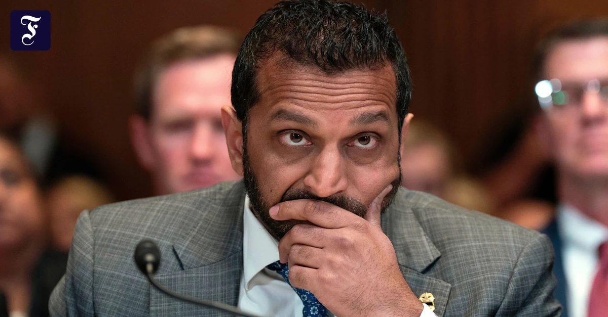 FBI-Chef vor Ausschuss: Kash Patel ist nicht zu fassen