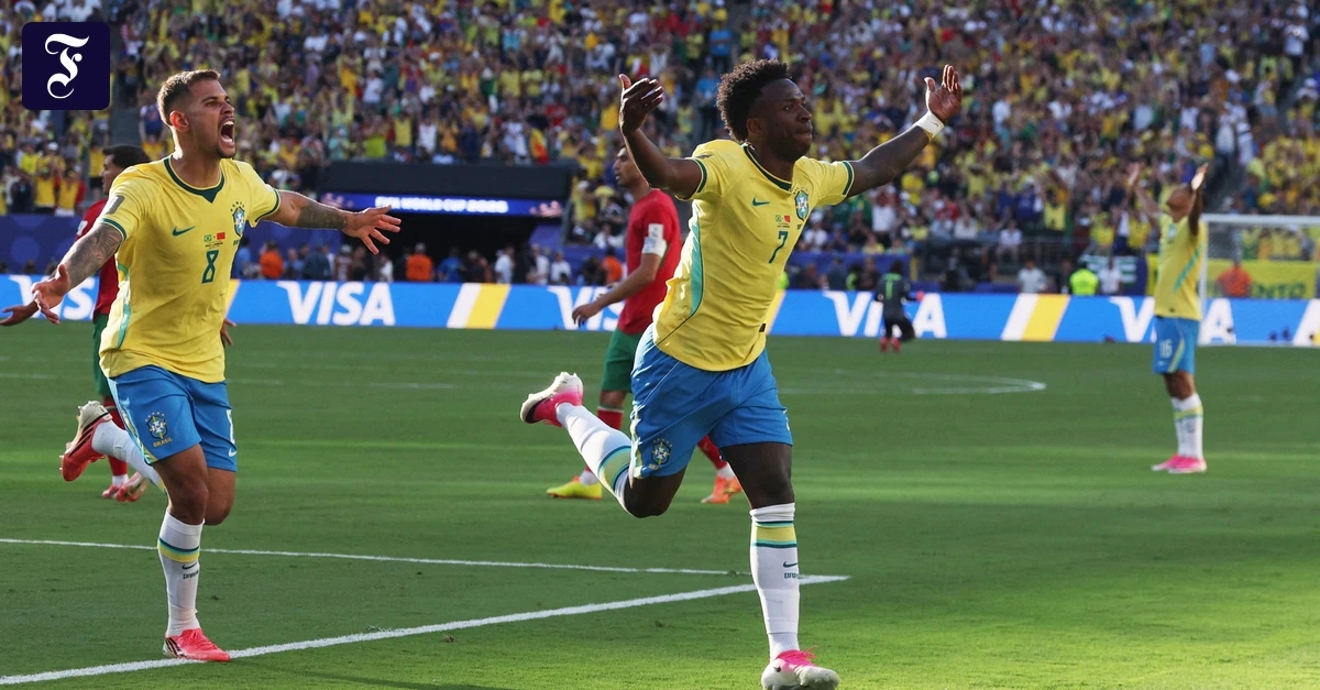 1:1 Gegen Marokko: Brasilien wendet WM-Fehlstart ab