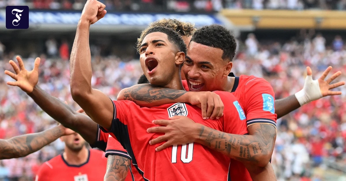 2:0 gegen Panama: Bellingham und Kane erlösen England mit Doppelschlag
