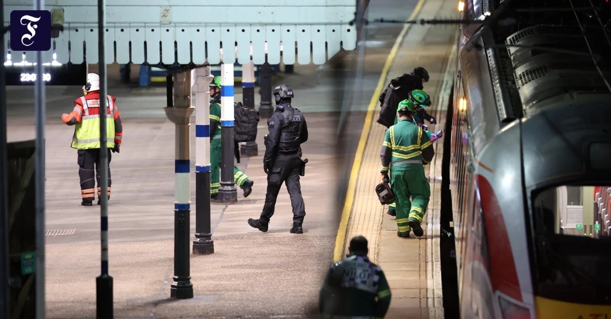 Two arrests: Several people stabbed on train in Great Britain
