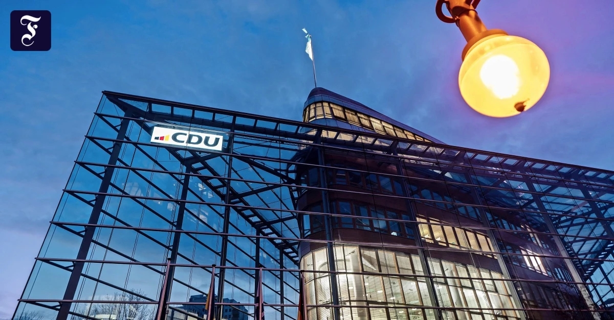 CDU-Parteizentrale: Abteilung für supertolle Ideen
