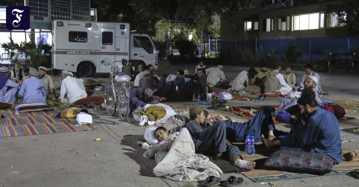 Magnitude 6.3: Earthquake shakes northern Afghanistan