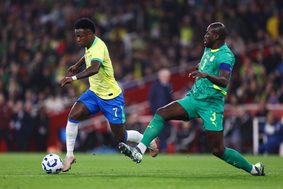 Le Sénégalais Kalidou Koulibaly appelle à « rester focus sur la CAN » avant de penser aux Bleus