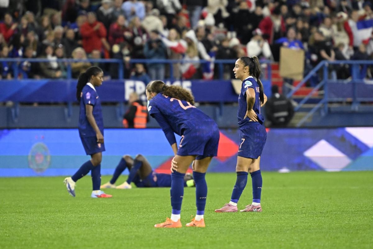 Sakina Karchaoui après l'élimination des Bleues de la Ligue des nations : « Il faut qu'on travaille plus l'efficacité »