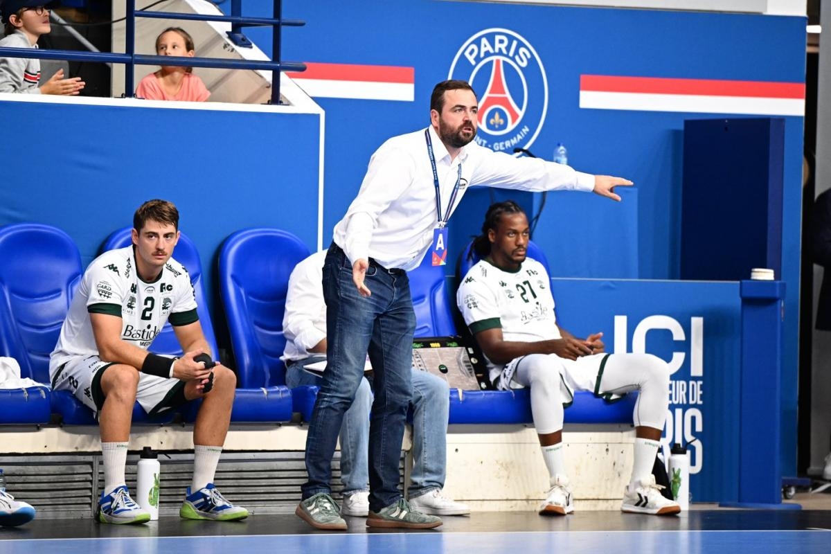 David Degouy ne sera plus l'entraîneur de Nîmes à l'issue de la saison de Liqui Moly Starligue