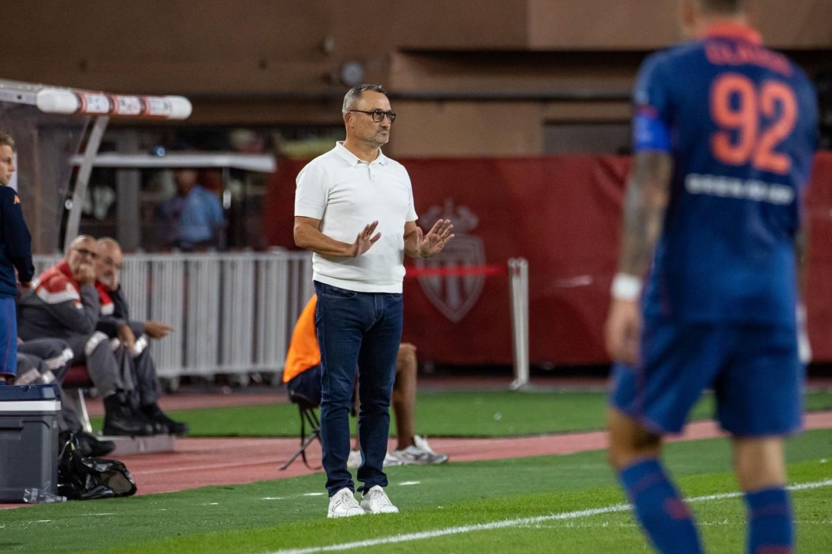 Franck Haise nach Nizzas dritter Niederlage in der Europa League: „Bis zur 39. Minute dachte ich, wir könnten es schaffen“