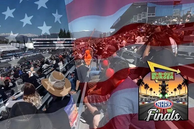 NHRA TO HONOR VETERANS DURING 60TH ANNUAL IN-N-OUT BURGER NHRA FINALS IN POMONA