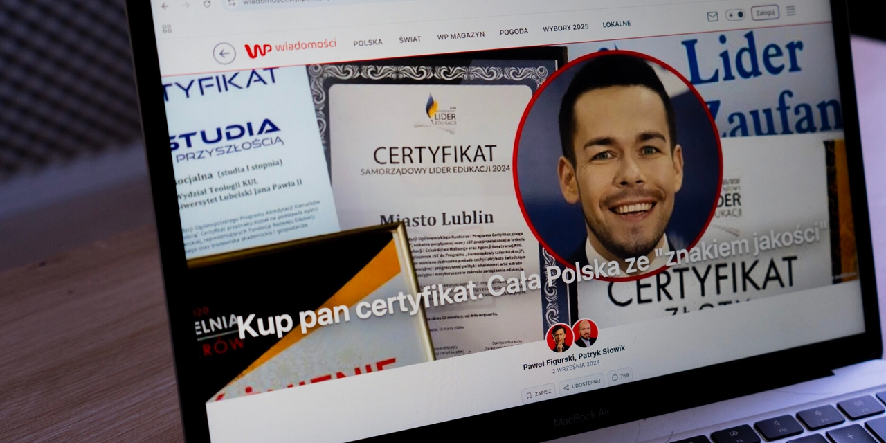 Giornalisti polacchi multati per la pubblicazione “non autorizzata” di dichiarazioni inviate via e-mail