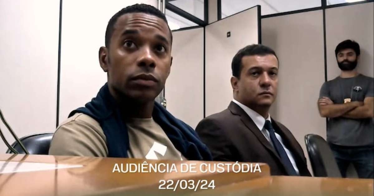 Robinho szczegółowo opisuje swoją rutynę w więzieniu, mówi o reedukacji i odmawia przywilejów: „Po prostu jesteśmy posłuszni”