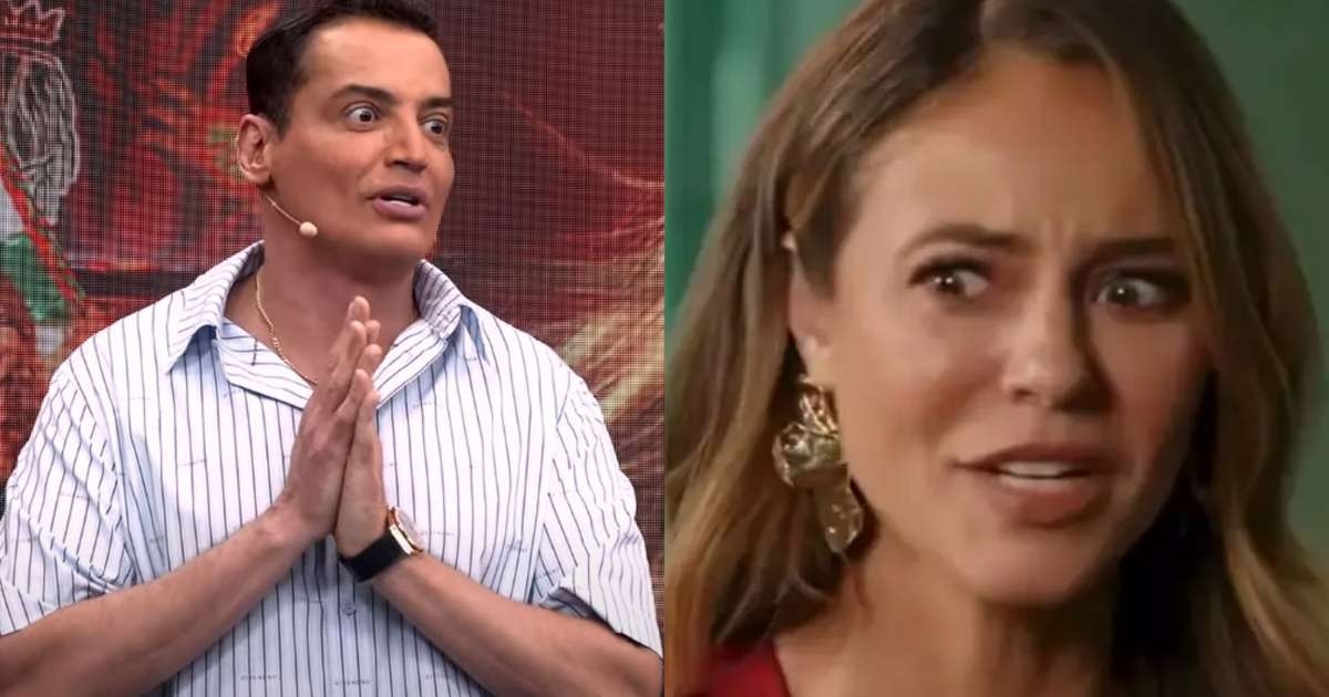 Leo Dias schockiert, als er über Paolla Oliveira spricht: „Warum ist sie nicht wie Bolsonaro in die USA gegangen?“