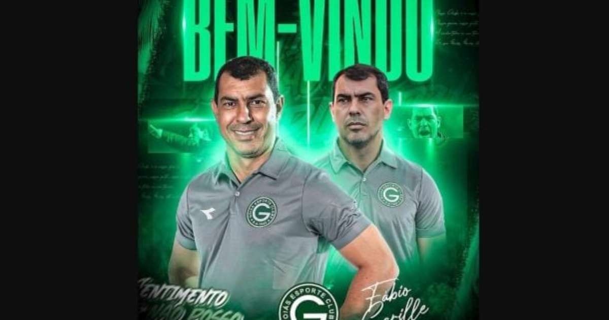 Goiás annonce Fábio Carille comme nouvel entraîneur