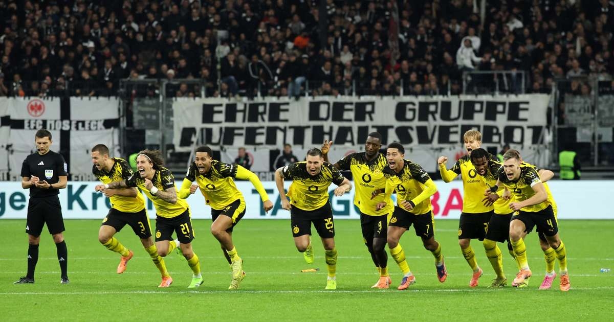 Puchar Niemiec: zwycięstwo Borussii Dortmund po rzutach karnych i elektryzujący remis; zobacz wyniki