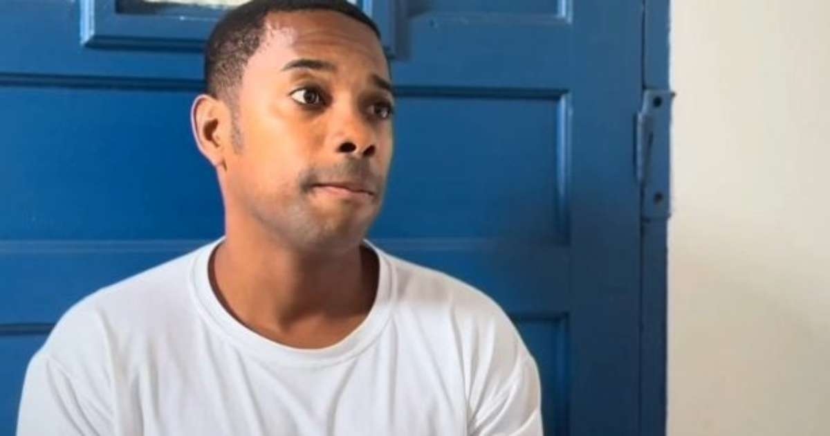 Robinho ujawnia swoją rutynę więzienną i stwierdza: „Traktowanie jest takie samo dla wszystkich”.