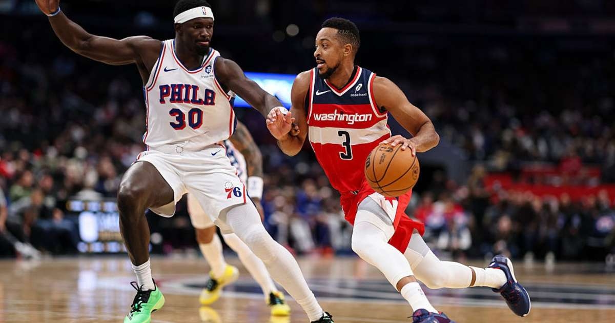 Philadelphia 76ers pokonują Washington Wizards w dogrywce