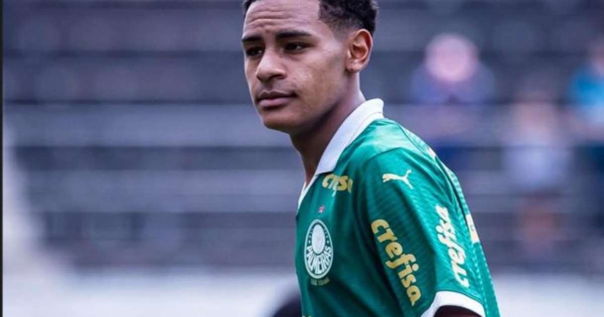 Hiszpańska gazeta nazywa zawodnika Palmeiras do lat 17 „nowym Estêvão”