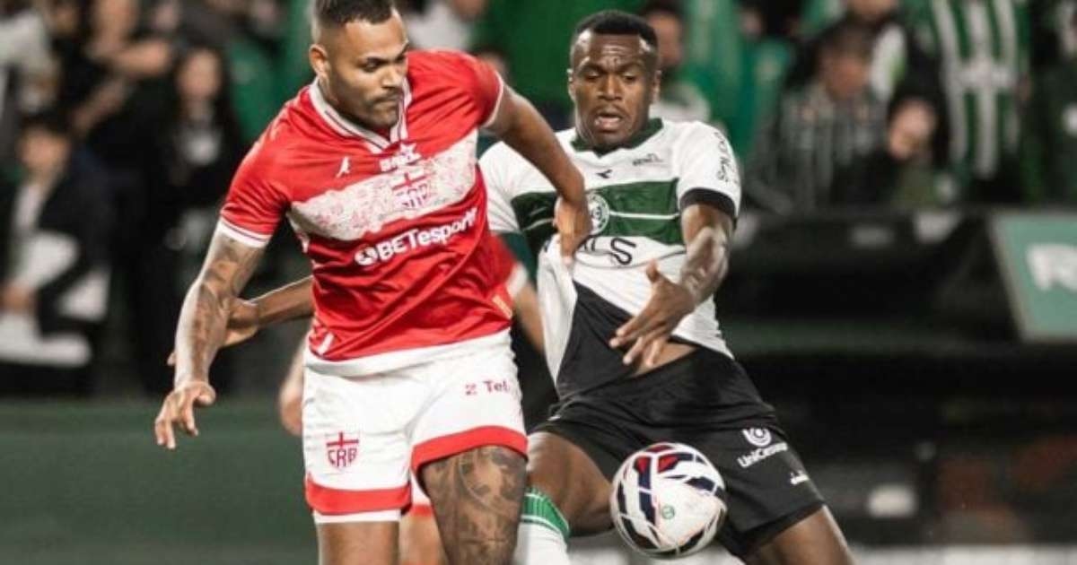 Coritiba komt niet verder dan een gelijkspel tegen CRB, maar verzekert zich wel van een voorsprong in de Série B voor de volgende ronde.