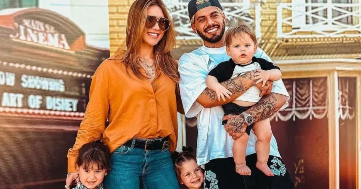 Zé Felipe stelde 'eisen' aan Virginia om de kinderen mee te nemen naar Madrid; ontdek wat die eisen waren!