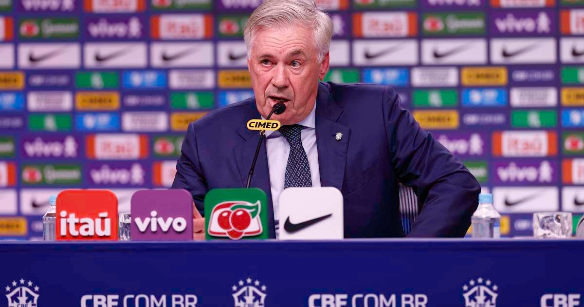 Ancelotti ogłosił skład reprezentacji Brazylii na Mistrzostwa Świata FIFA.