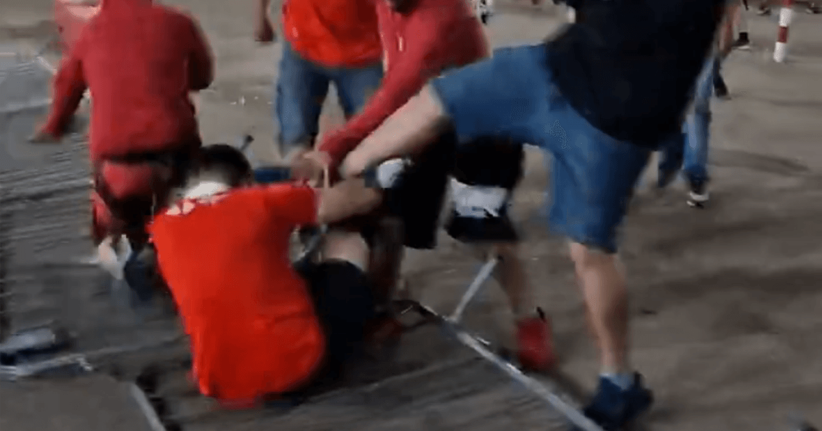 Na stadionie Beira-Rio doszło do starcia kibiców Internacionalu.