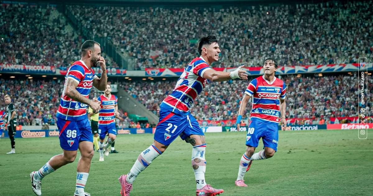 Fortaleza cede empate ao Ceará nos acréscimos