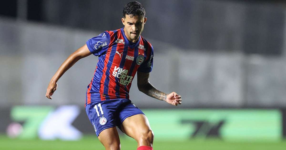 Bahia contracteert Rodrigo Nestor, voorheen uit São Paulo, rechtstreeks.