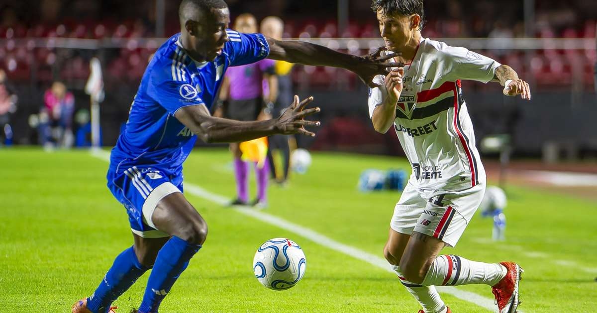 São Paulo garante vaga no mata-mata da Sul-Americana