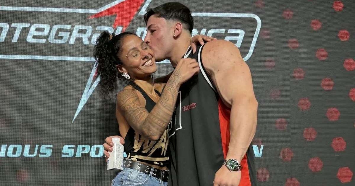 Mãe de Gabriel Ganley revela pedido do fisiculturista sobre velório e despedida comove a web. 'Nosso bbzinho'