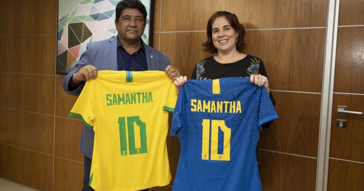 Quem é Samantha Longo, que assume lugar de Pedrinho do Vasco SAF