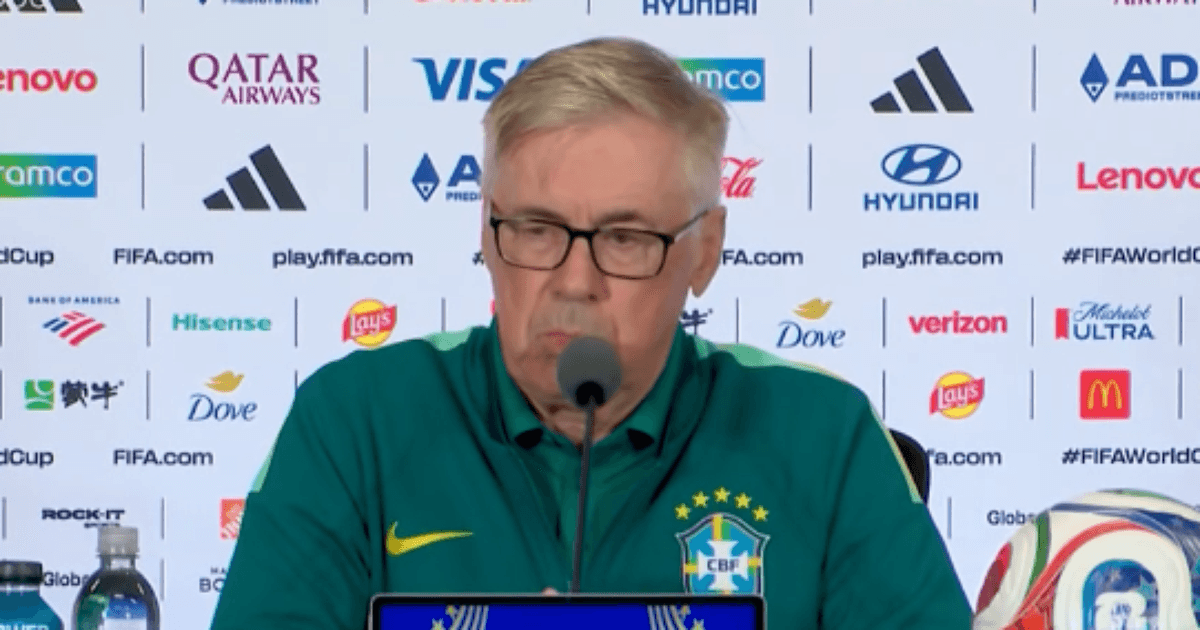 Ancelotti diz que Neymar está bem e pode jogar 90 minutos: 'Estou muito feliz com ele'