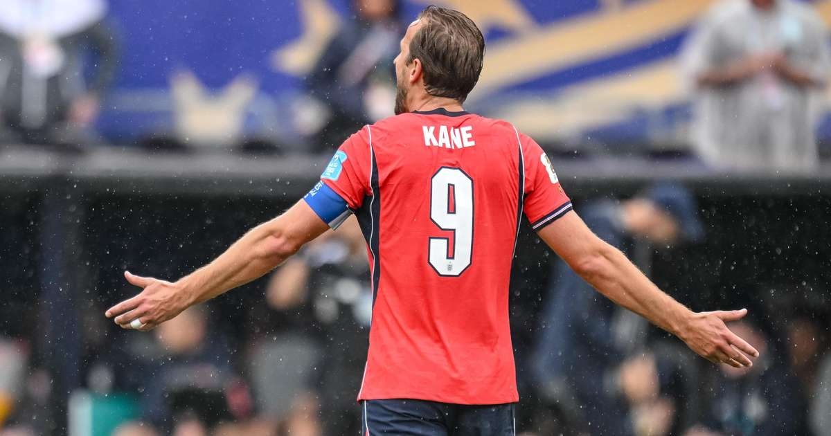 Além de Endrick, Harry Kane também improvisa 'aliança de esparadrapo' durante jogos da Copa
