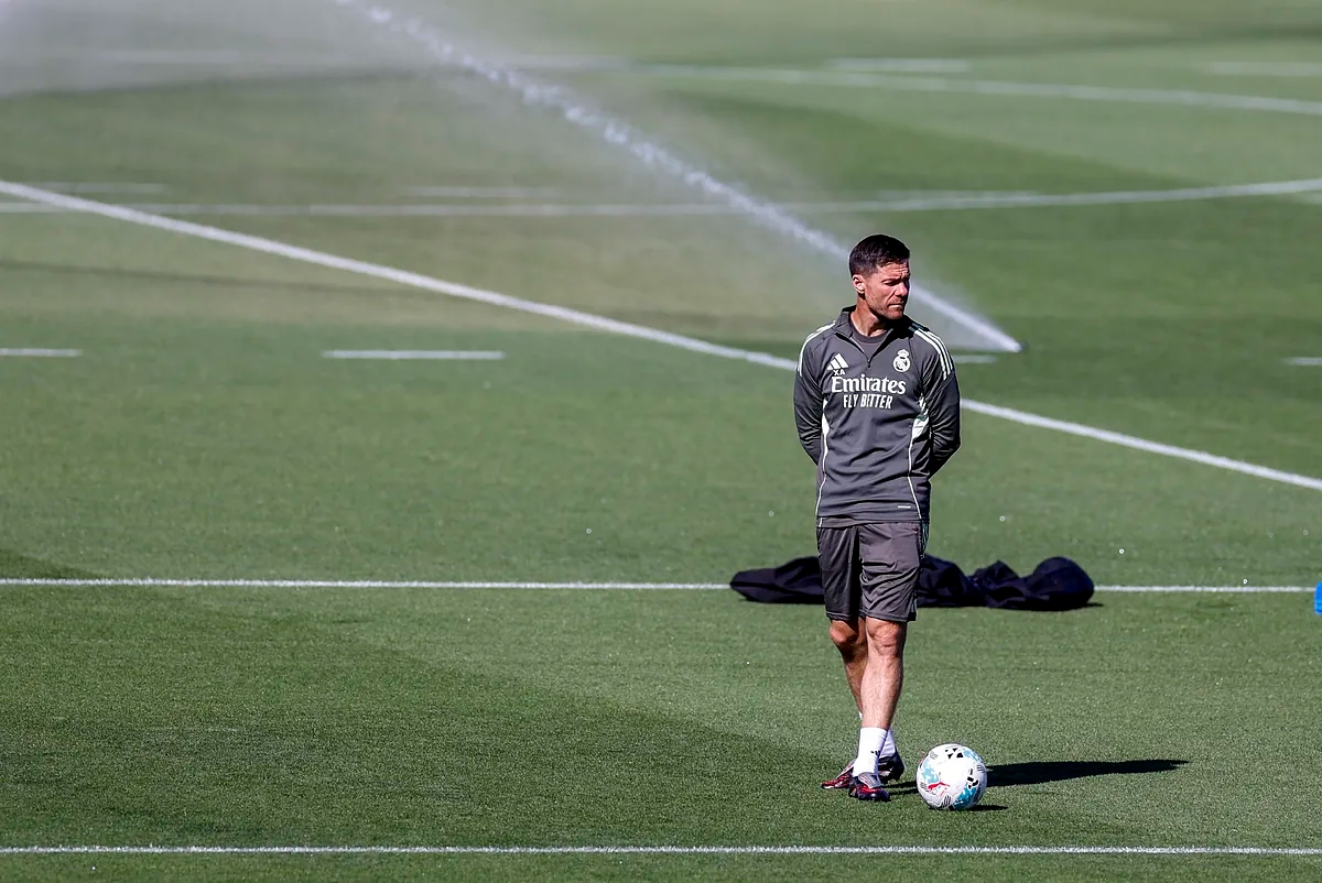 Xabi Alonso über Vinicius: „Ich war Spieler, und als sie mich transferiert haben, war es auch kein guter Zeitpunkt. Ich mache aus einer Kleinigkeit keine große Sache.“