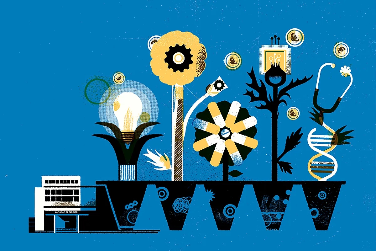 Spanische Forschung beschleunigt ihren Sprung in die Wirtschaft: „Vor 20 Jahren gab es das noch nicht.“