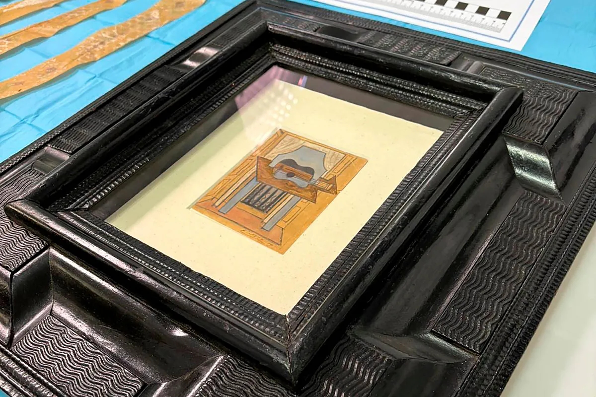 Picasso and the jewels stolen from the Louvre