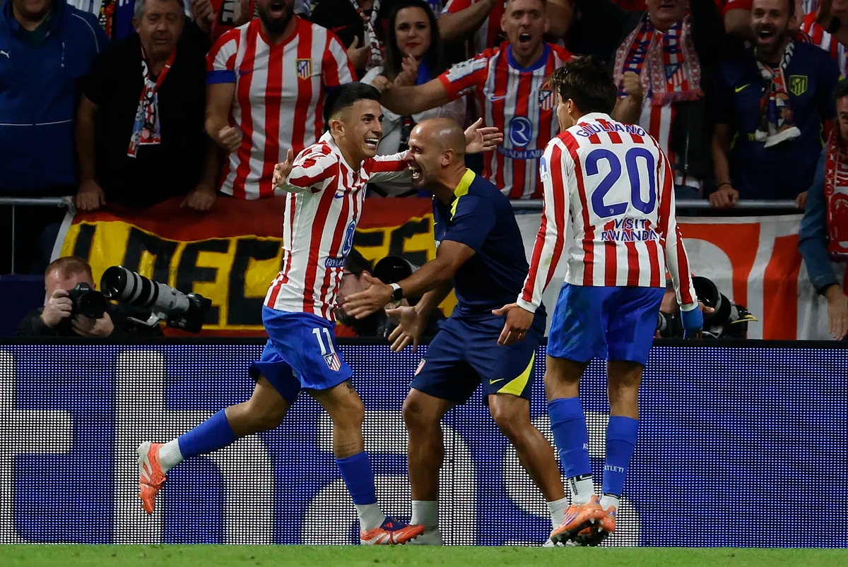 Giuliano bringt Atlético zum Sieg gegen Osasuna