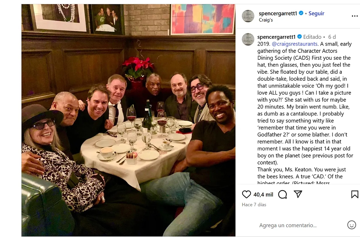 Il personaggio di Diane Keaton