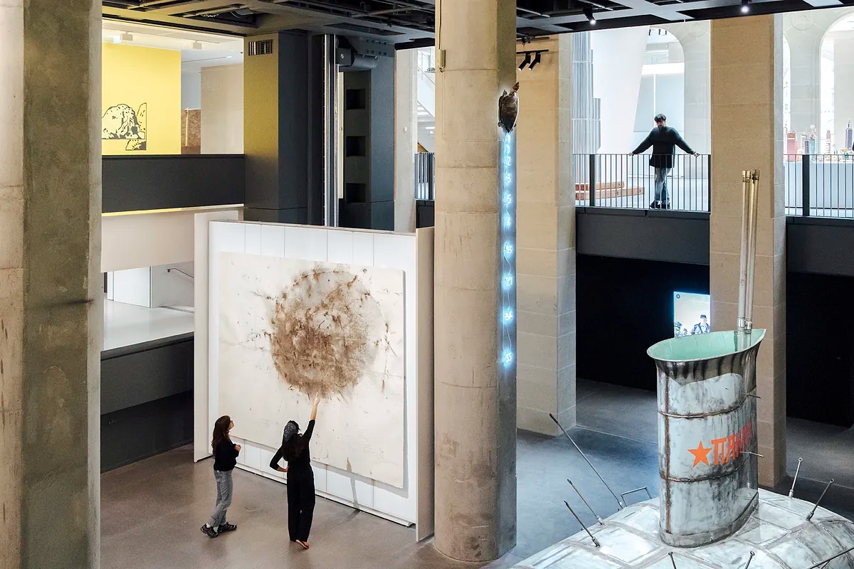 Una nuova icona dell'arte contemporanea nel cuore di Parigi