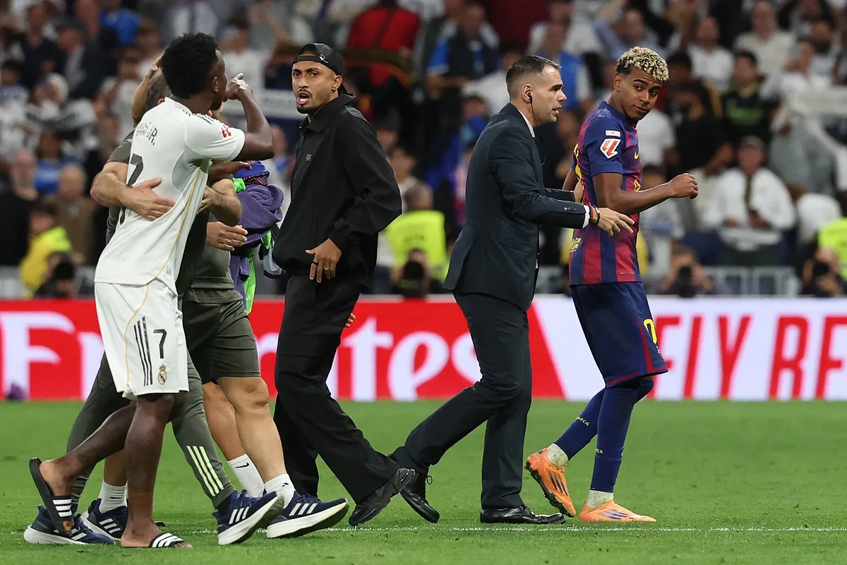 The 72 hours (and Lamine Yamal's words) that silently warmed up the Madrid locker room: "Talk is cheap."