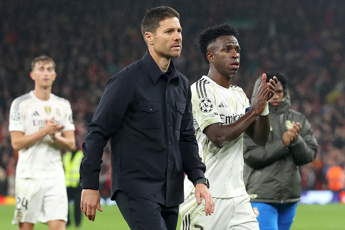 Dziewięć strzałów na Courtois, „brak nastawienia” i zadowolony Alonso: „Przegrać można na wiele sposobów. Dzisiejsza porażka bardzo różni się od tej na Metropolitano”.