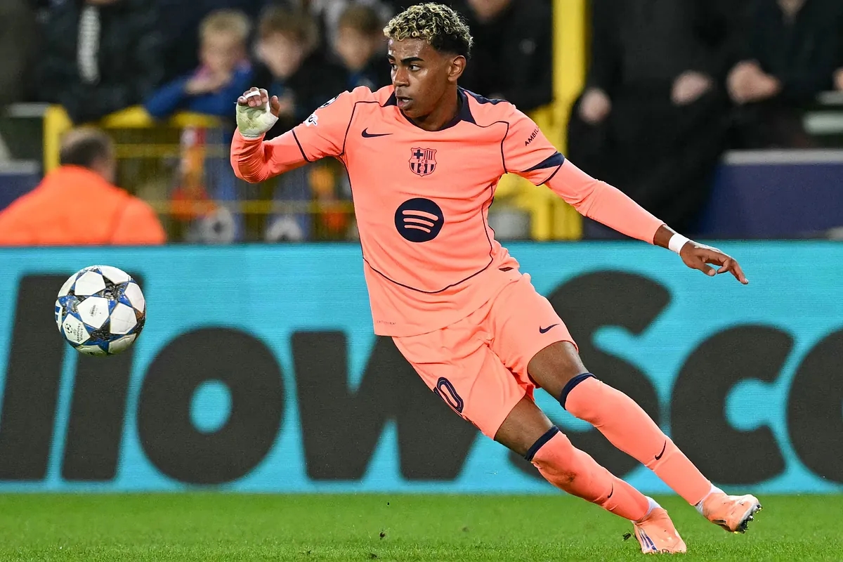 Ламин снова Ламин, но он не Педри.