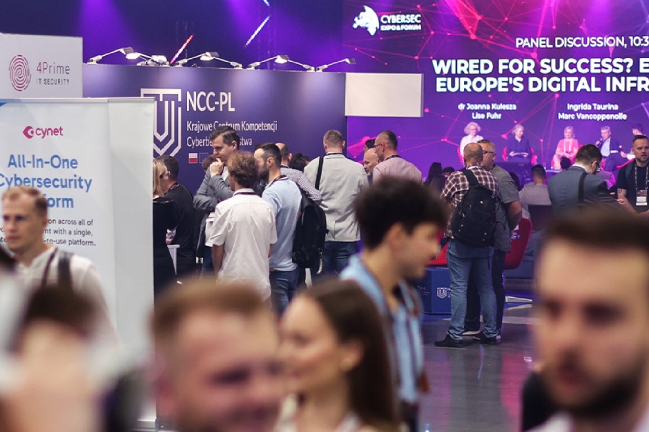 Polska na cyfrowej wojnie. Rusza CYBERSEC EXPO & FORUM 2026